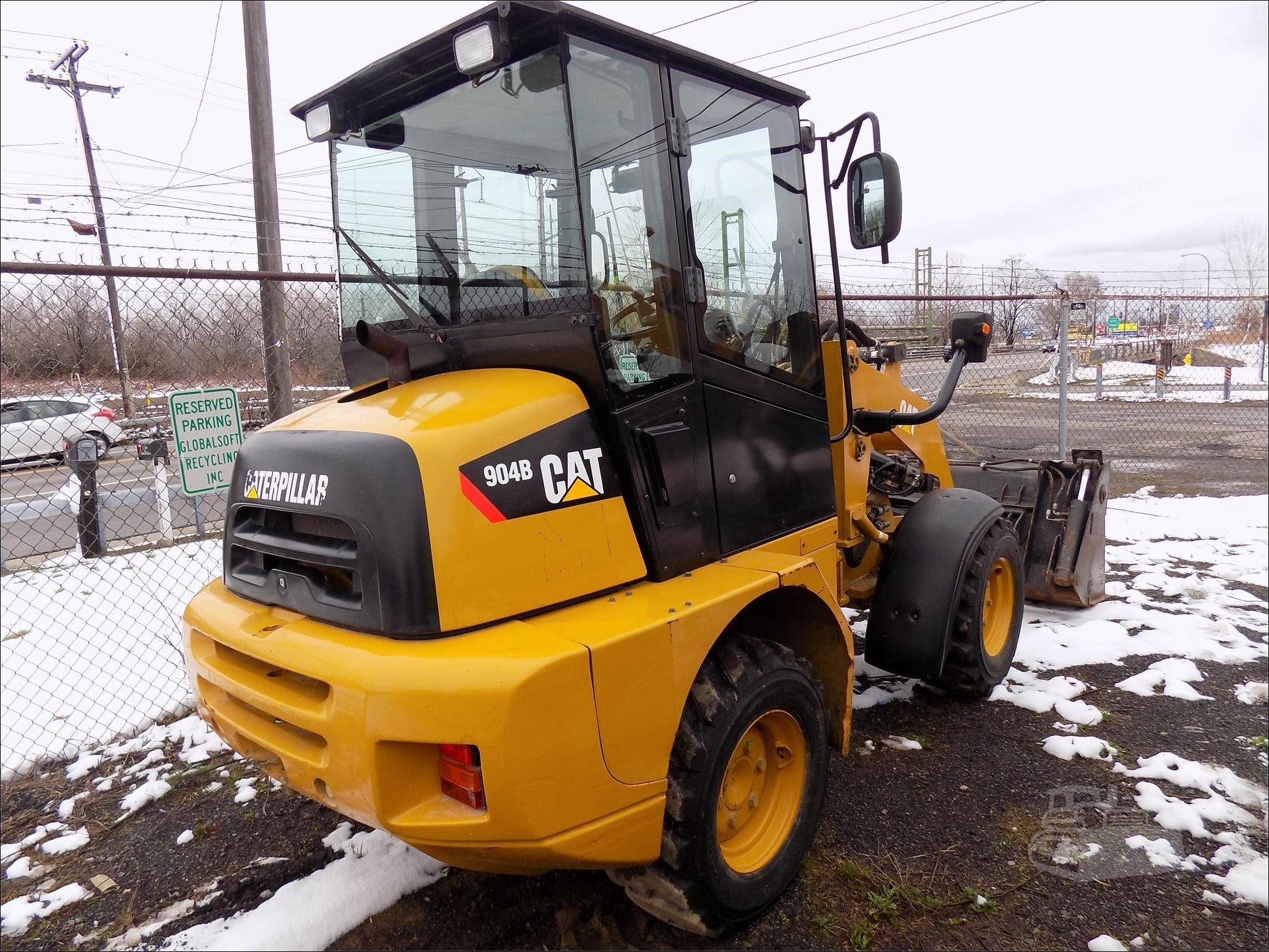 Manual de Serviço CATERPILLAR - 904B - Carregadeira De Rodas Compacta (Inglês) PDF