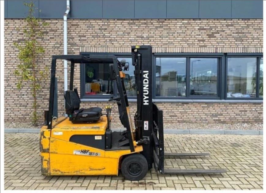 Manual De Serviço HYUNDAI - HBF15\18T-5 - Empilhadeira