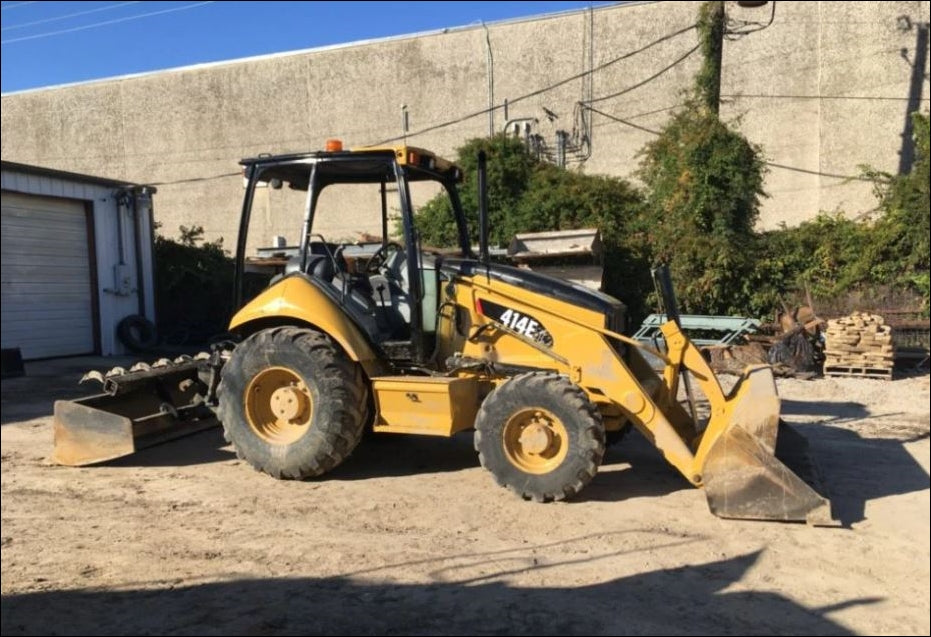 Manual de Serviço CATERPILLAR - 414E - Retroescavadeira - ( Inglês )