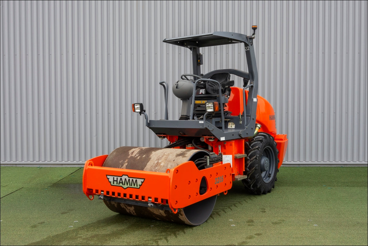 Catalogo De Peças HAMM - 3205 - H1.88 - Rolo De Compactação