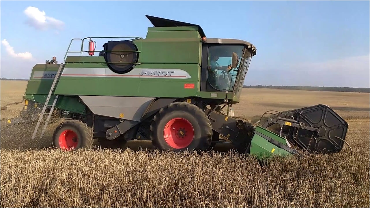 Catalogo De Peças FENDT - 5250E COMBINES - Colheitadeira