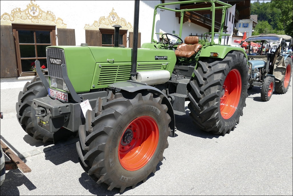 Catalogo De Peças FENDT - FAVORIT 611 - Trator