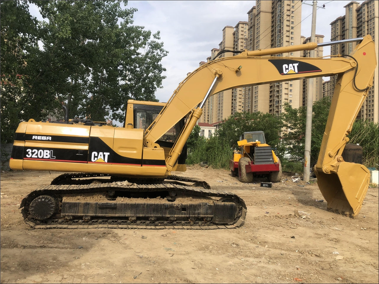 CATALOGO DE PEÇAS CATERPILLAR - 320BL - ESCAVADEIRA EM PDF