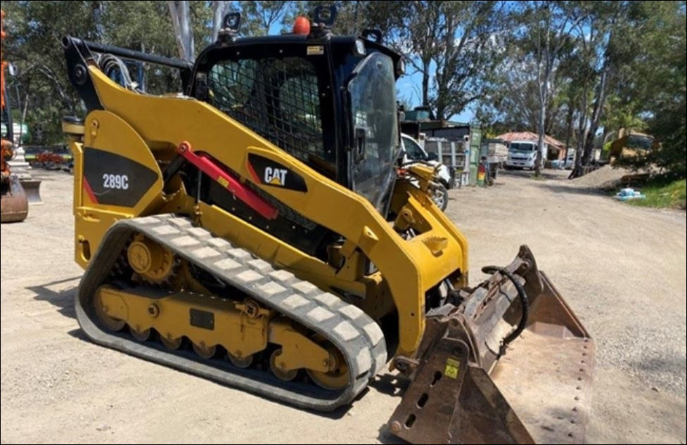 CATALOGO DE PEÇAS CATERPILLAR - 289C - MINI CARREGADEIRA EM PDF
