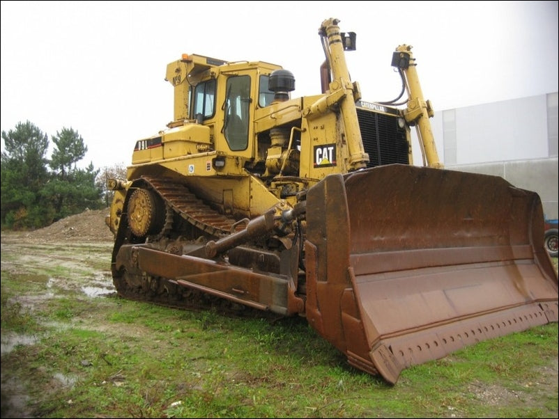 CATALOGO DE PEÇAS CATERPILLAR - D9L - TRATOR DE ESTEIRA EM PDF