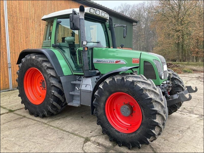 Catalogo De Peças FENDT - FAVORIT 711 - Trator