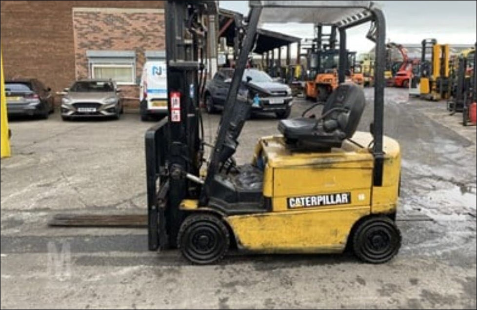 Catalogo De Peças CATERPILLAR - EP16 36\48V\ MCII - Empilhadeira