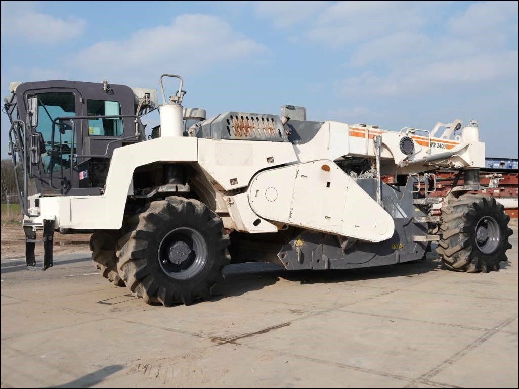 Catalogo De Peças WIRTGEN - WR2400 - 05.WR - Recicladora