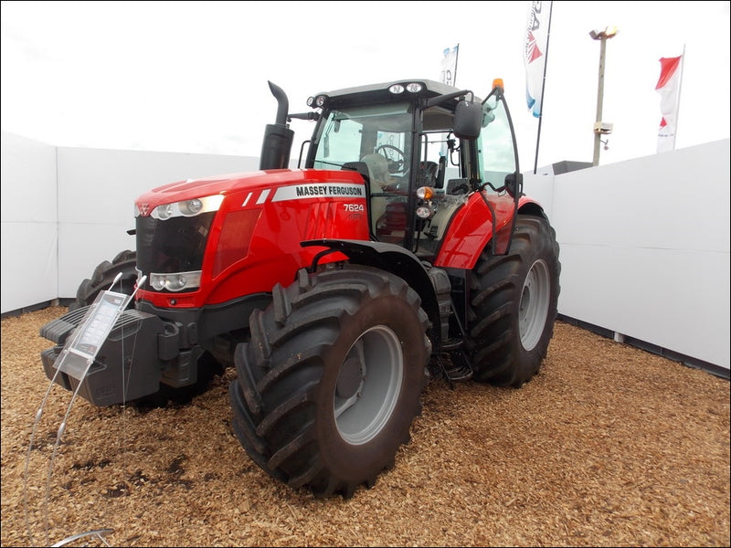 Catalogo De Peças MASSEY FERGUSON- MF 7624 (DYNA 6) - Trator