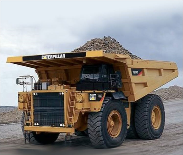 Manual de Serviço CATERPILLAR - 789C - Caminhão Fora De Estrada (Inglês) PDF