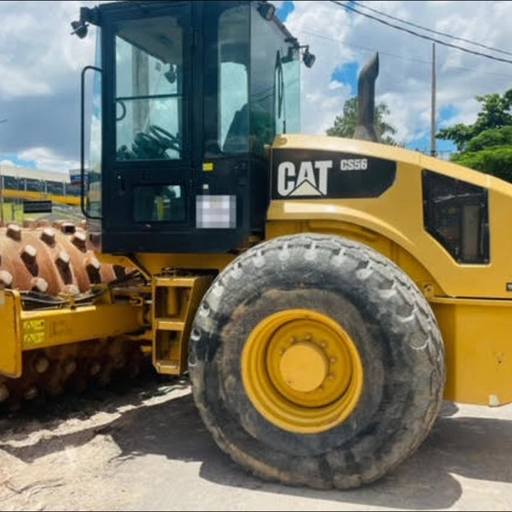 CATALOGO DE PEÇAS CATERPILLAR - CS-56 - ROLO COMPACTADOR VIBRATÓRIO EM ...