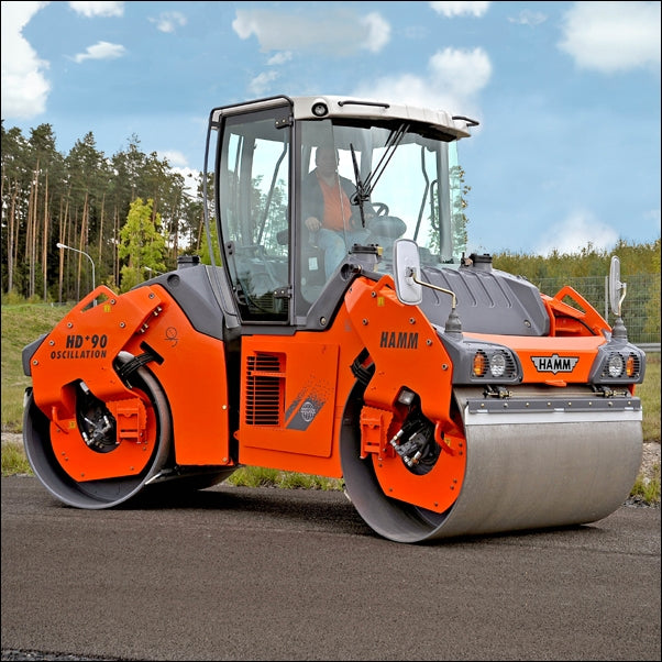 Catalogo De Peças HAMM - HD+90-110 - H1.85 - Rolo Para Asfalto