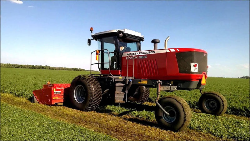 Catalogo De Peças MASSEY FERGUSON - WR9760 WINDROWER - Trator