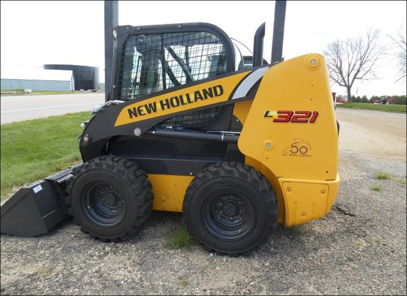 Catalogo De Pecas New Holland L321 - TIER 4F - EU -AG - 2019