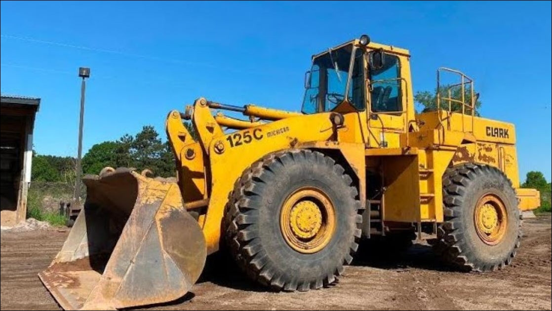 Catalogo De Peças MICHIGAN CLARK - 125C - Trator