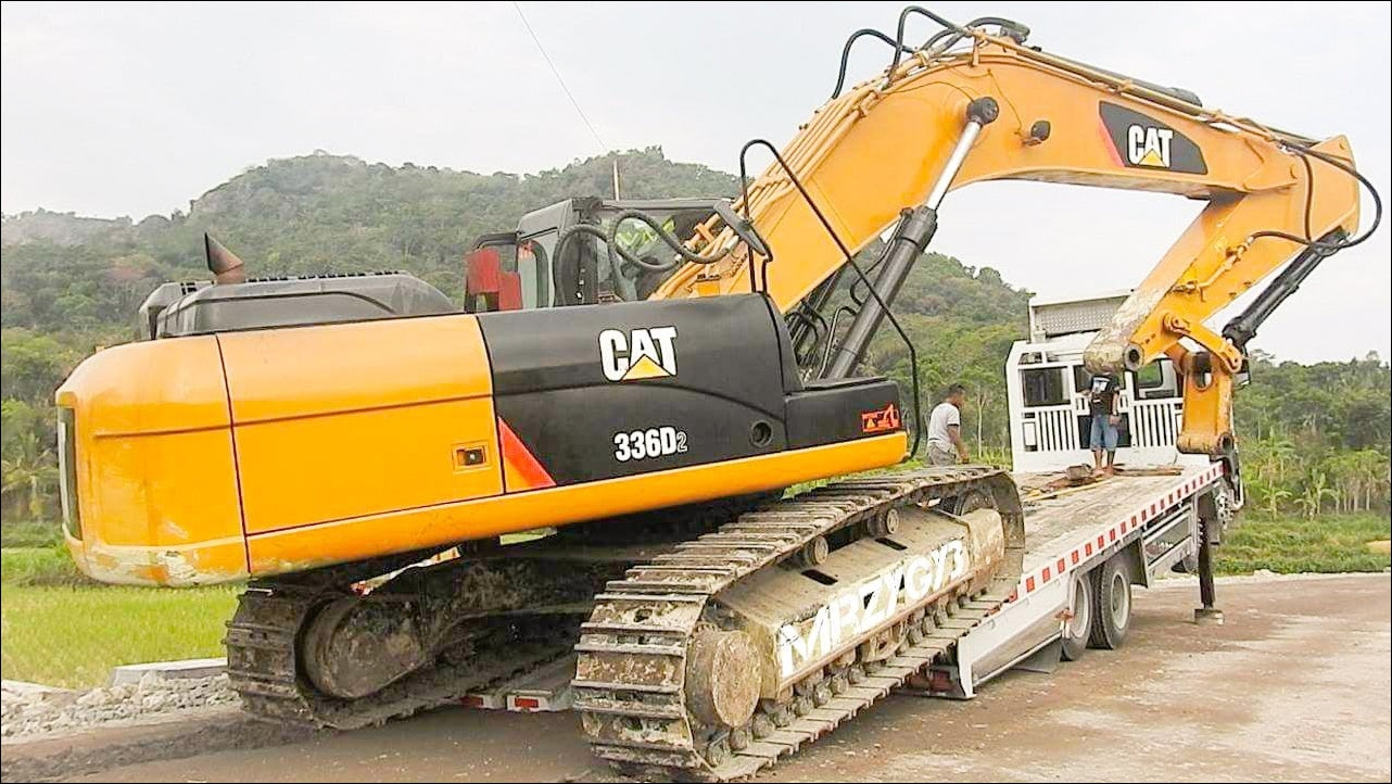 CATALOGO DE PEÇAS CATERPILLAR - 336D2 - ESCAVADEIRA EM PDF