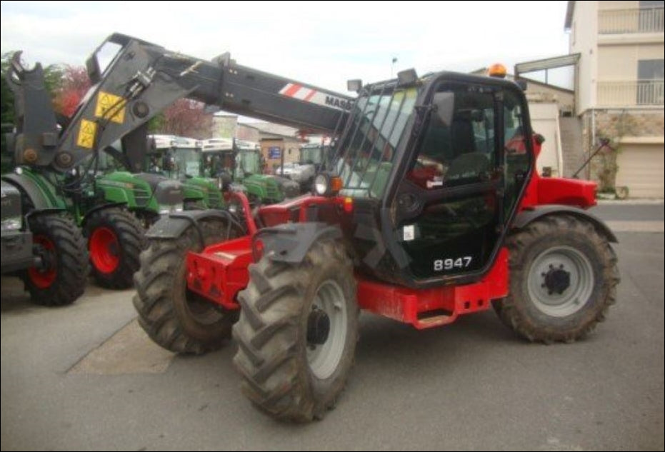 CATÁLOGO DE PECAS MASSEY FERGUSON - MF8947 - MANIPULADOR TELESCÓPICO