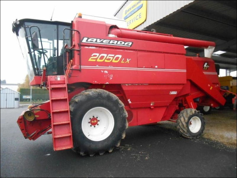 Catalogo De Peças LAVERDA - 2050 LX COMBINE - Colheitadeira