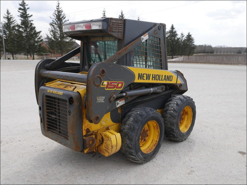 Catalogo De Pecas New Holland L150 - Carregador - 2006/2011