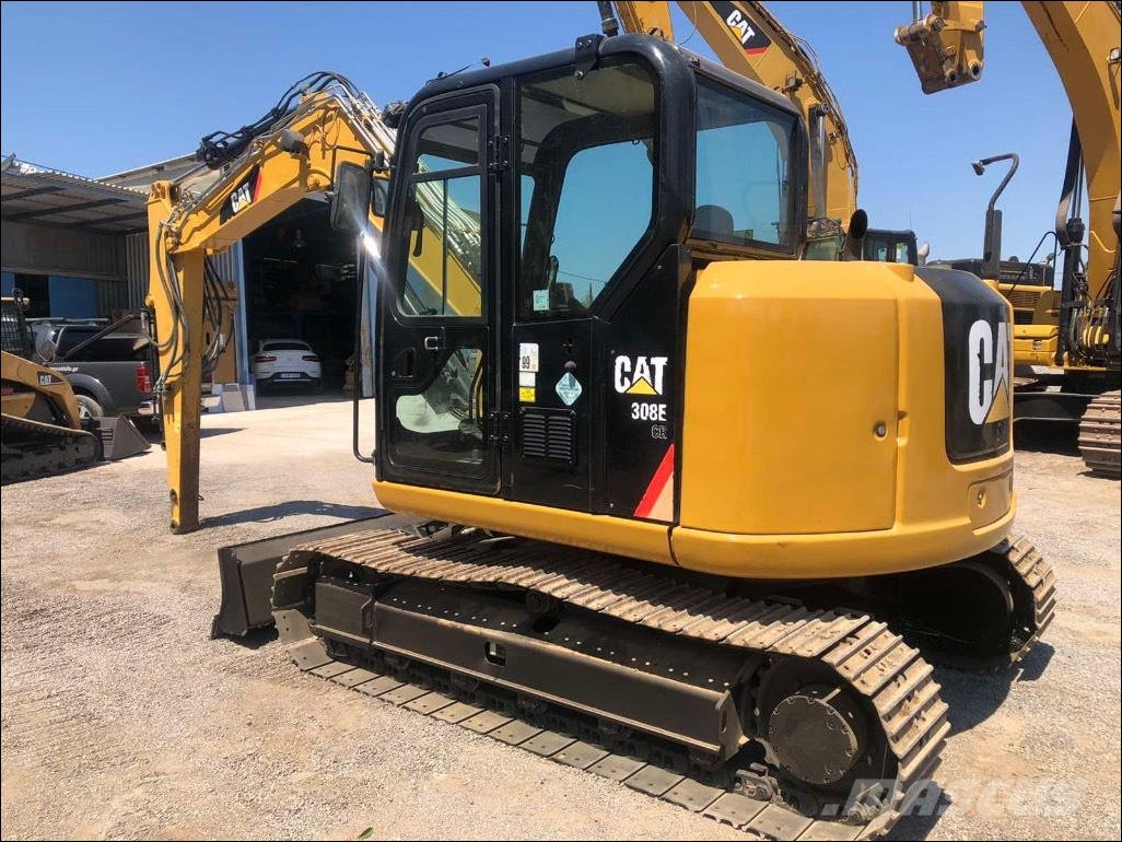 CATALOGO DE PEÇAS CATERPILLAR - 308E CR - MINI ESCAVADEIRA HIDRÁULICA EM PDF