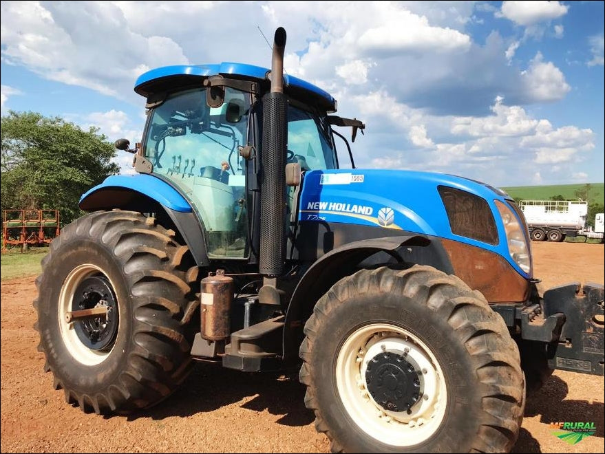 Manual De Serviço NEW HOLLAND - T7.175 - T7.190 - Tier 4B (final) - Trator