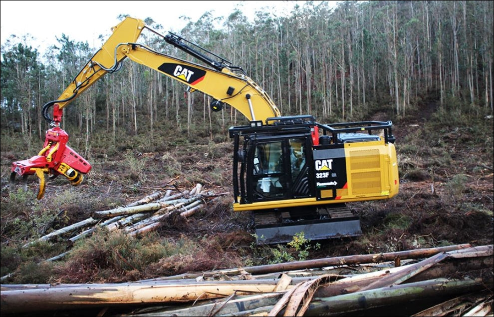 Manual de Serviço CATERPILLAR - 323F SA - Escavadora (Inglês) PDF