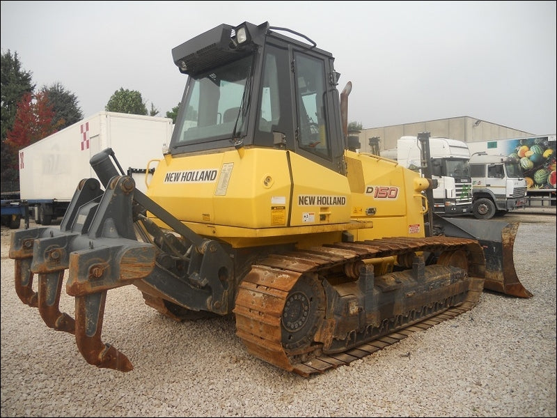 Catalogo De Pecas New Holland D150 - Crawler - 2000/2007