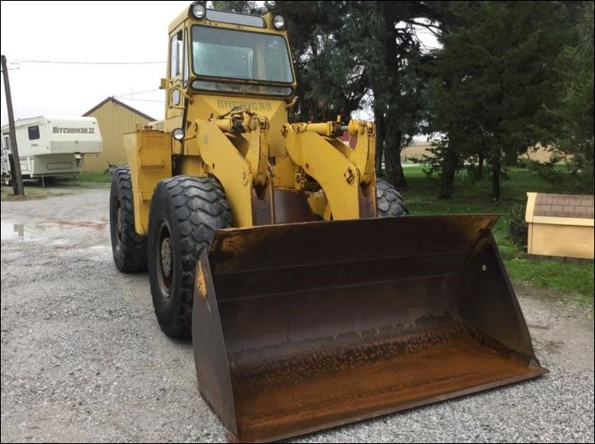 Catalogo De Peças MICHIGAN CLARK - 55IIIA - Carregadeira De Rodas