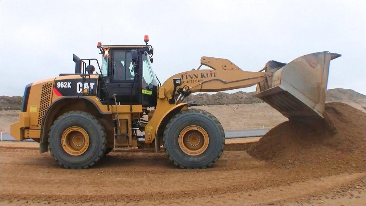 Manual de Serviço CATERPILLAR - 962K - Carregadeira De Rodas (Inglês) PDF