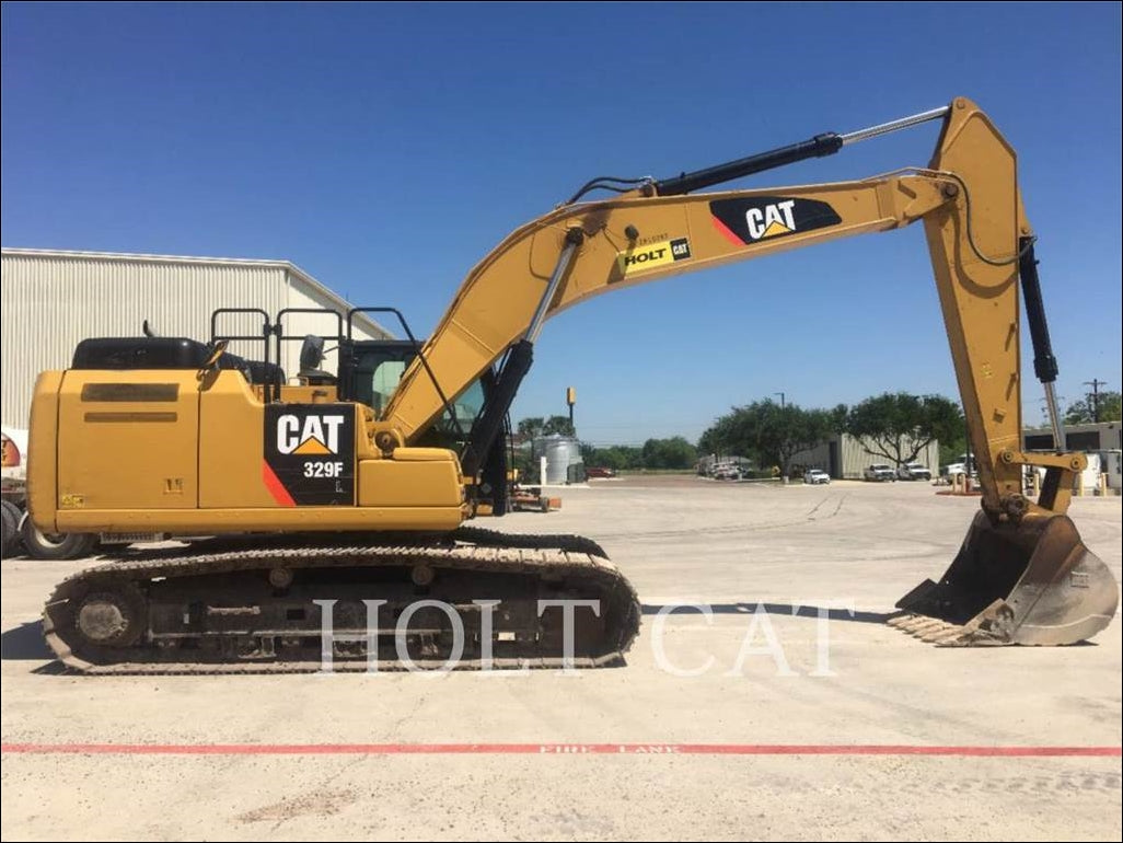 Manual de Serviço CATERPILLAR - 329FL - Escavadora (Inglês) PDF
