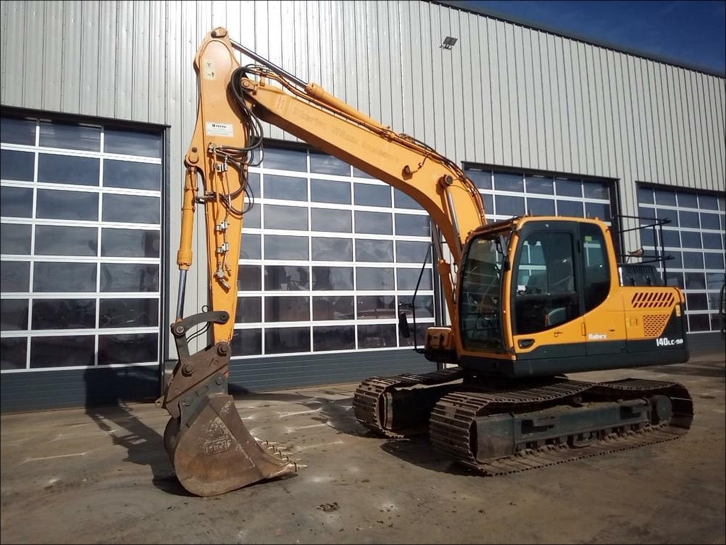 Manual De Serviço HYUNDAI - R140LC-9A - Escavador Hidráulico
