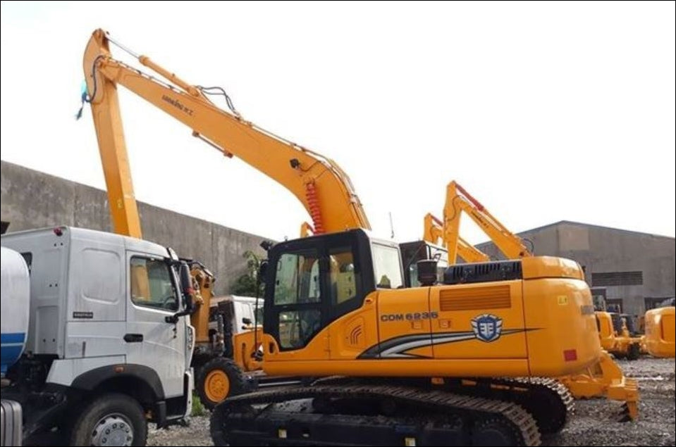 Catalogo De Peças LONKING - CDM 6235 - Escavadeira Hidraulica