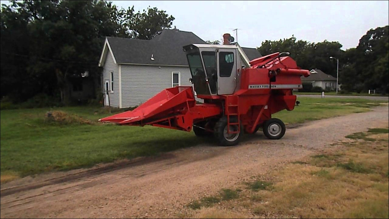 Catalogo De Peças MASSEY FERGUSON - MF 16\16 PLOT COMBINE
