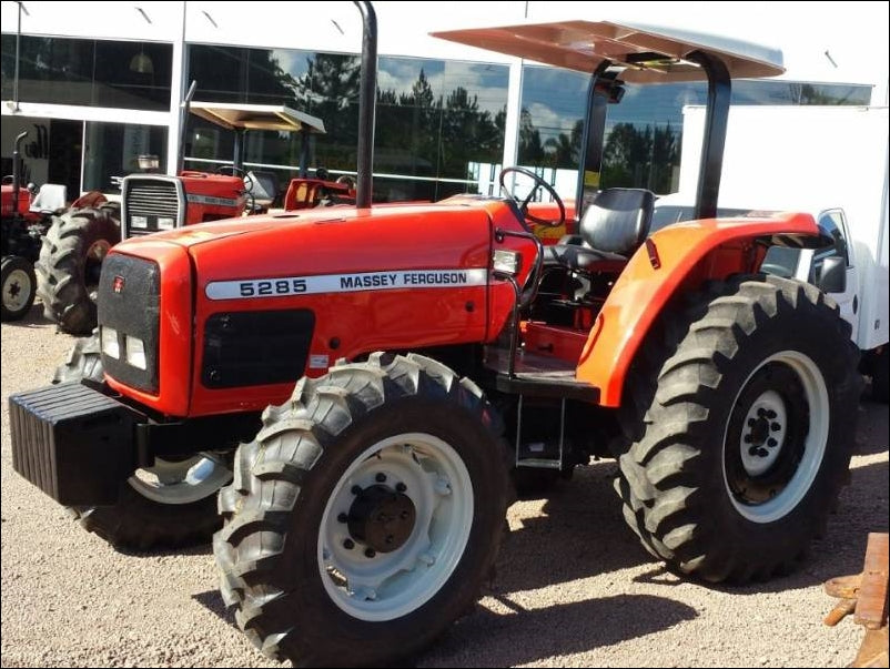 Catalogo De Peças MASSEY FERGUSON - MF 5285 4WD - Trator