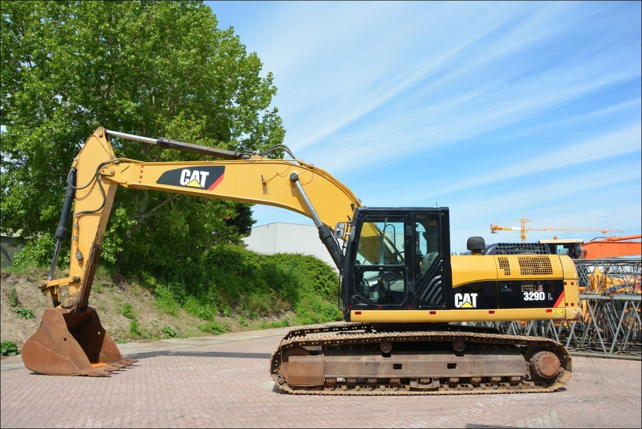 Manual de Serviço CATERPILLAR - 329DL MOBILE HYD POWER - Escavadora (Inglês) PDF