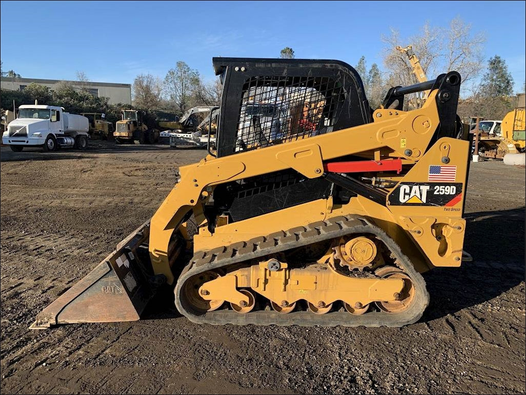 CATALOGO DE PEÇAS CATERPILLAR - 259D - MINI CARREGADEIRA COMPACTA EM PDF