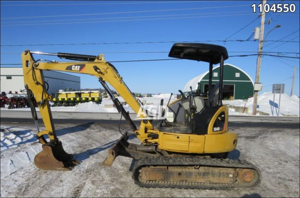 Manual de Serviço CATERPILLAR - 304D CR - Mini Escavadeira Hidráulica (Inglês) PDF