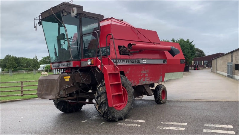 Catalogo De Peças MASSEY FERGUSON - MF 24 COMBINE - Colheitadeira