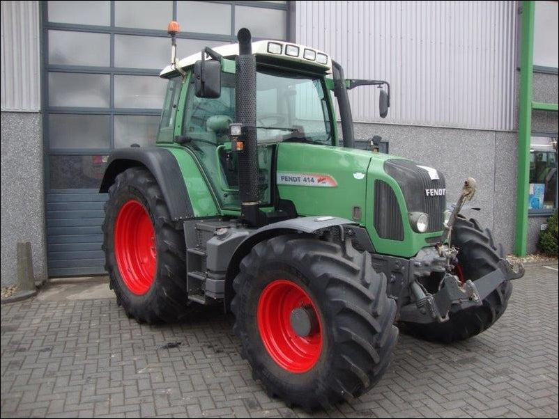 Catalogo De Peças FENDT - 414 VARIO - Trator