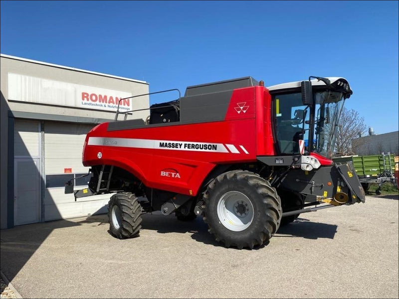 Catalogo De Peças MASSEY FERGUSON -MF 7360 PL-I BETA COMBINE