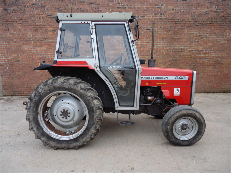 Catalogo De Peças MASSEY FERGUSON - MF 342 - Trator