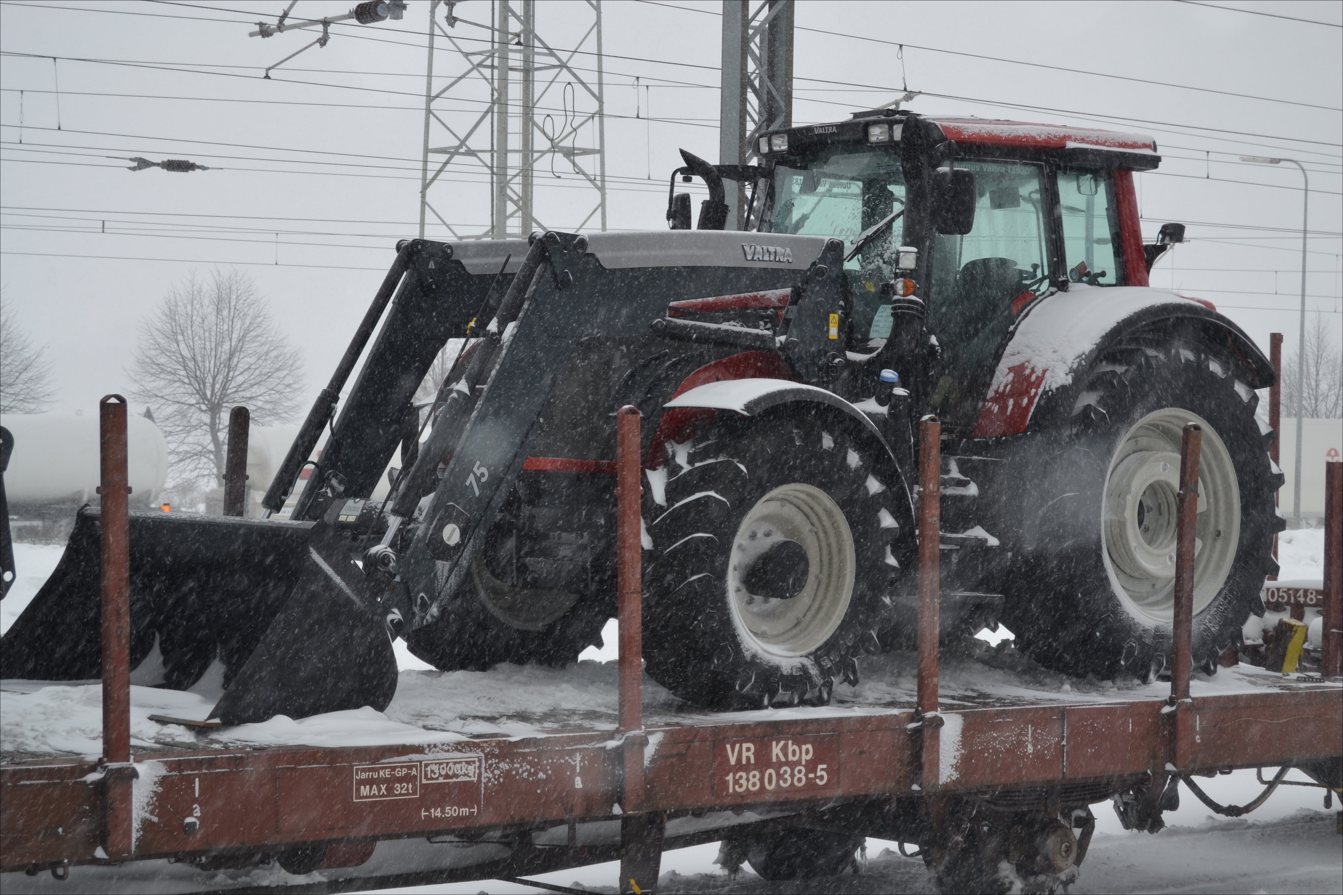 Catálogo De Peças Valtra - T183D (T3 SERIES) - Trator