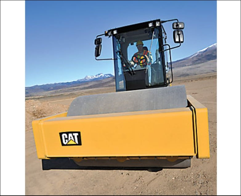 CATALOGO DE PEÇAS CATERPILLAR - CS-79B - ROLO COMPACTADOR VIBRATÓRIO EM PDF