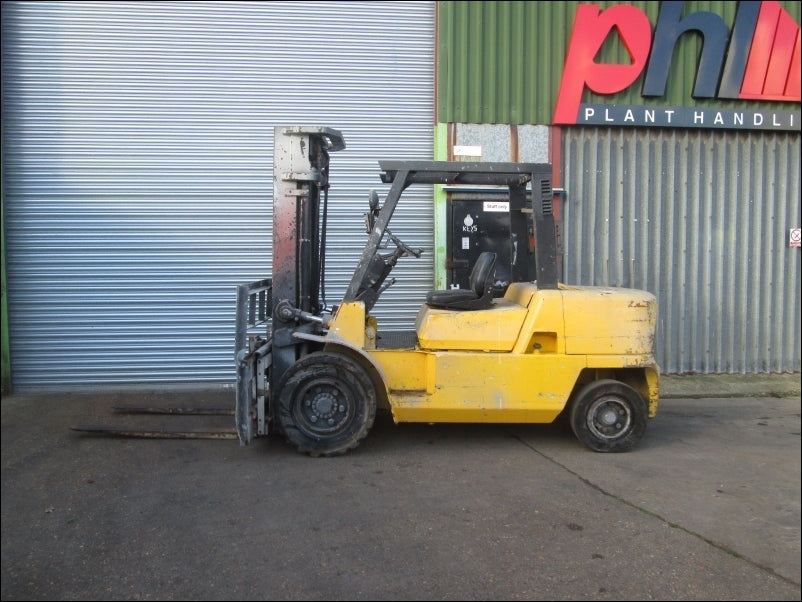 Catalogo De Peças CATERPILLAR - DP50K - Empilhadeira