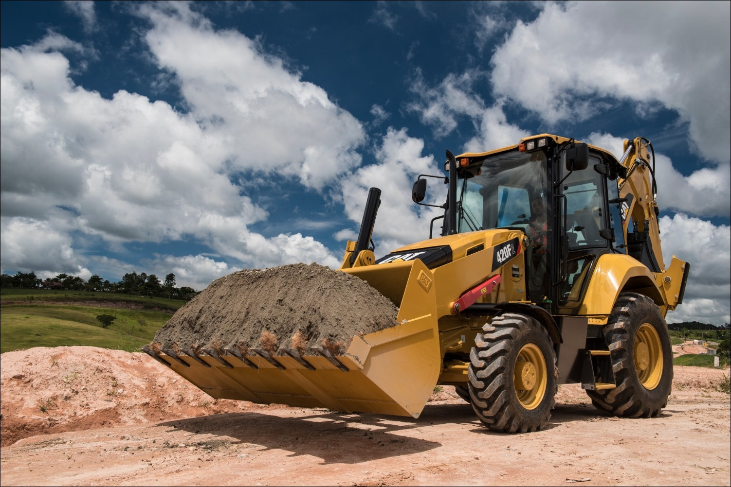 Manual de Serviço CATERPILLAR - 420F2 - Retroescavadeira - ( Inglês )