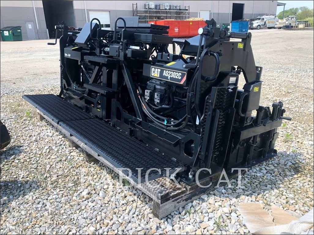 CATALOGO DE PEÇAS CATERPILLAR - AS2302C - PAVIMENTADORA DE ASFALTO - EM PDF