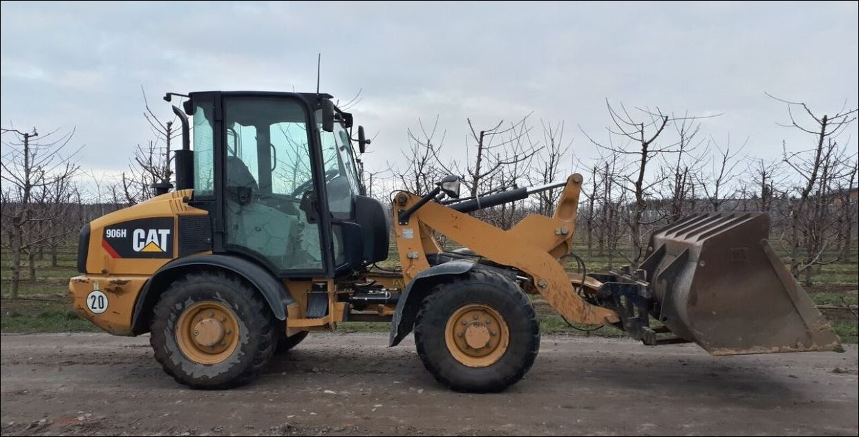 CATALOGO DE PEÇAS CATERPILLAR - 906H - CARREGADEIRA DE RODAS COMPACTA EM PDF