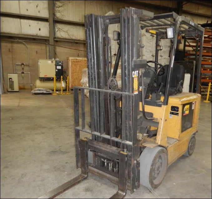 Catalogo De Peças CATERPILLAR - 2EC25 36\48V - Empilhadeira