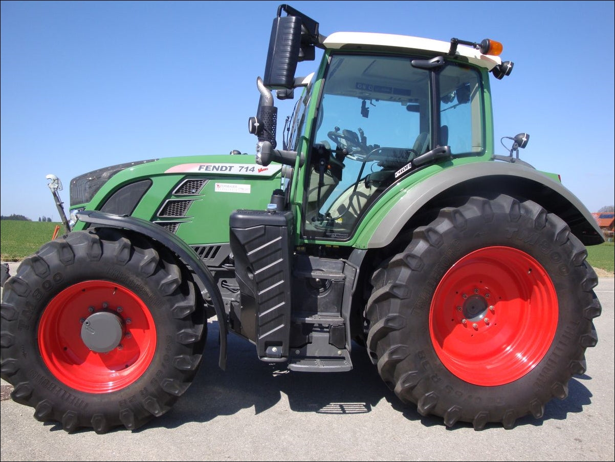 Catalogo De Peças FENDT - 714 LRC GEN6 - Trator