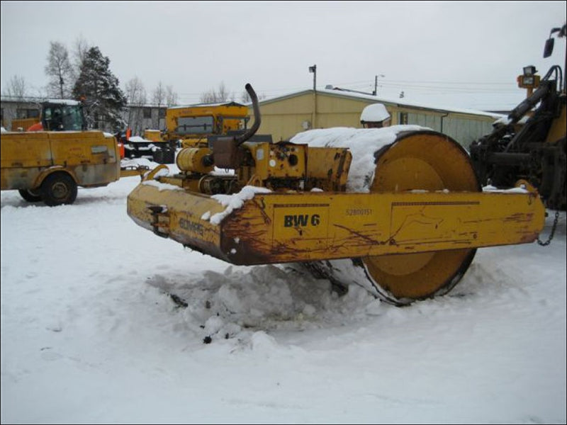 Catalogo De Peças BOMAG - BW6\BW6S - Roller